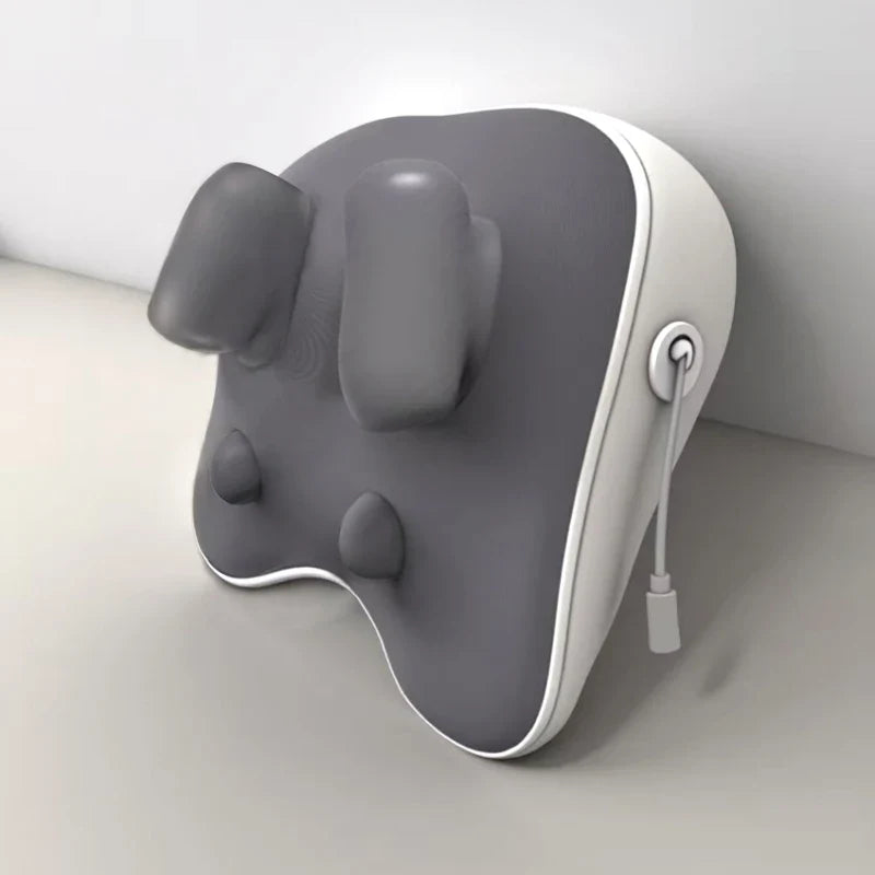 Neck & Shoulder Massager Pillow – Heated Shiatsu Massage for Seniors