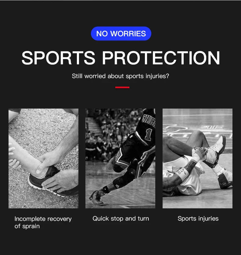 Adjustable Ankle Brace – Gentle Support & Comfort for Seniors