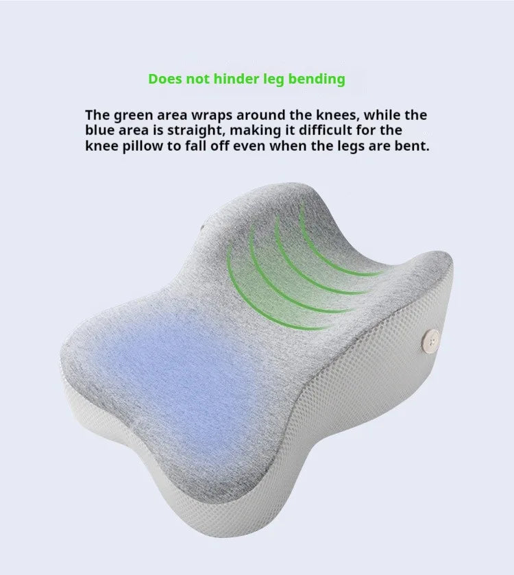 Ergonomic Knee Pillow – Perfect for Side Sleep Comfort and Support