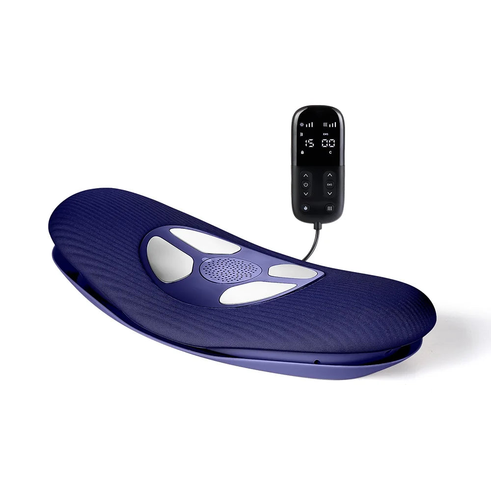 Adjustable Waist Massager - Deep Vibration & Traction Therapy