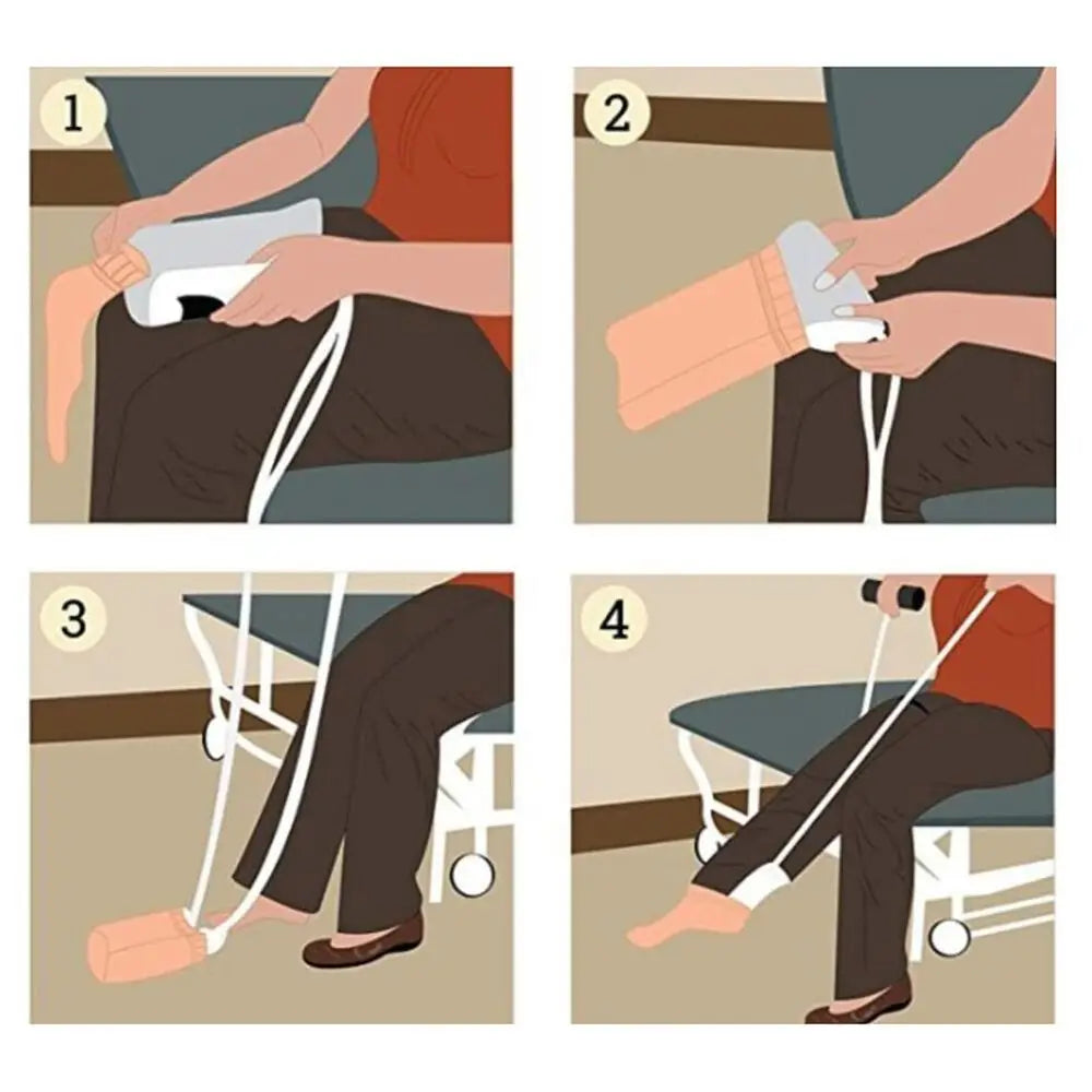 Sock Aid Tool for Easy Sock Application – Perfect for Limited Mobility