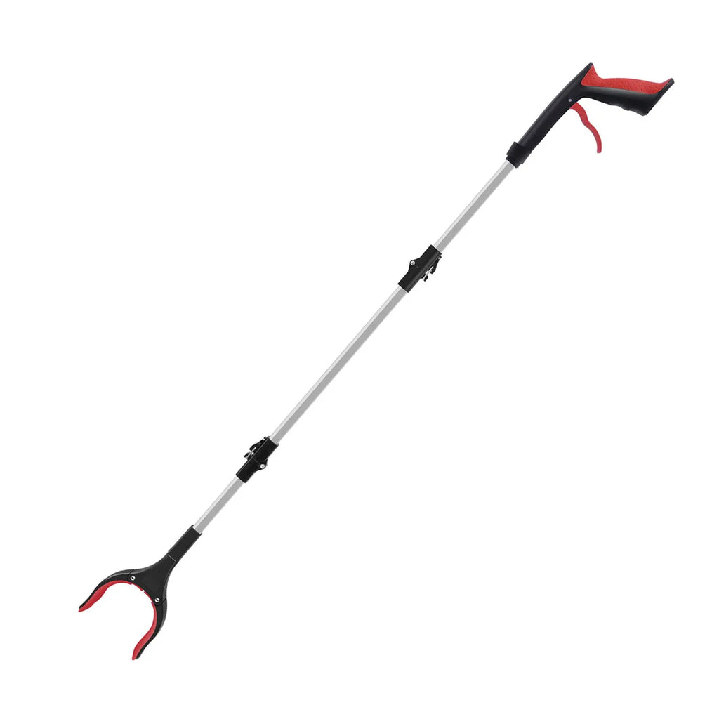 43" Upgraded Foldable Grabber Tool with Magnetic 360° Swivel Clip for Elderly & Disabled