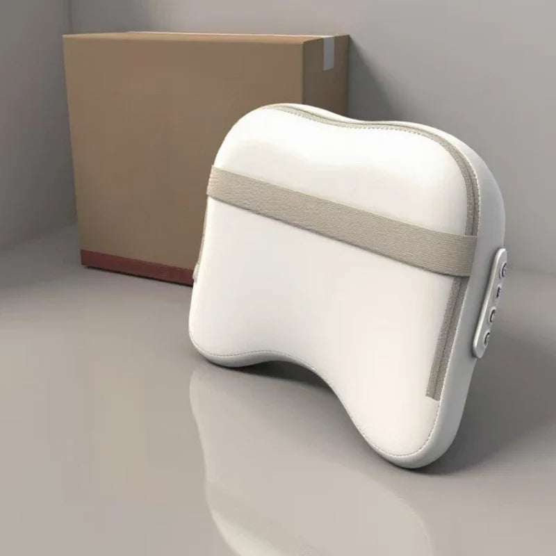 Neck & Shoulder Massager Pillow – Heated Shiatsu Massage for Seniors