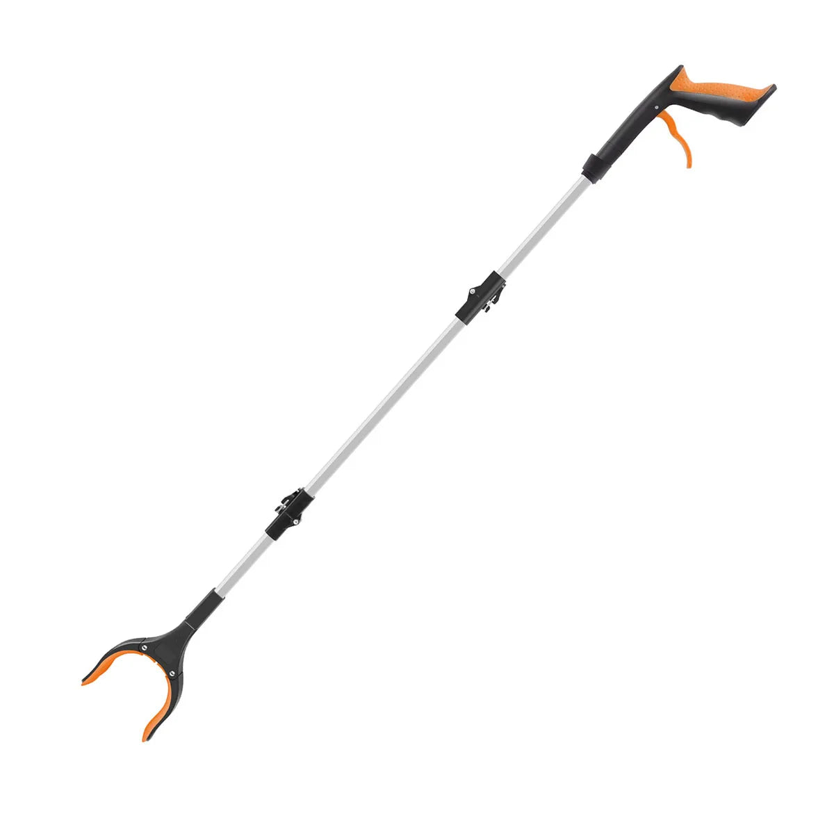 43" Upgraded Foldable Grabber Tool with Magnetic 360° Swivel Clip for Elderly & Disabled