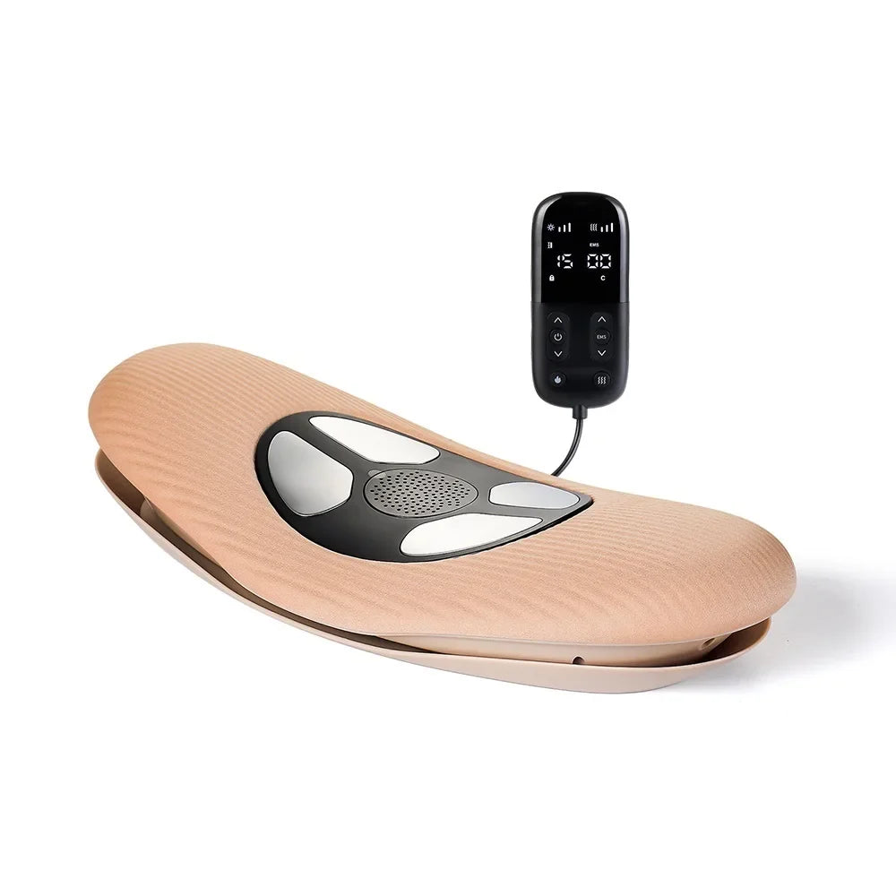 Adjustable Waist Massager - Deep Vibration & Traction Therapy