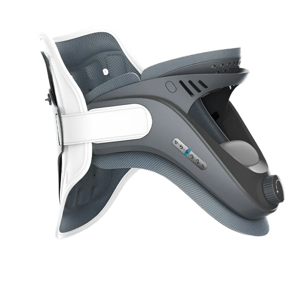 Wireless Neck Stretcher – Cervical Traction & Posture Support for Elderly