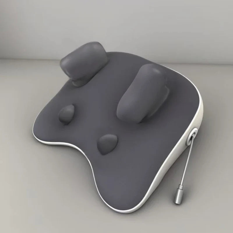 Neck & Shoulder Massager Pillow – Heated Shiatsu Massage for Seniors