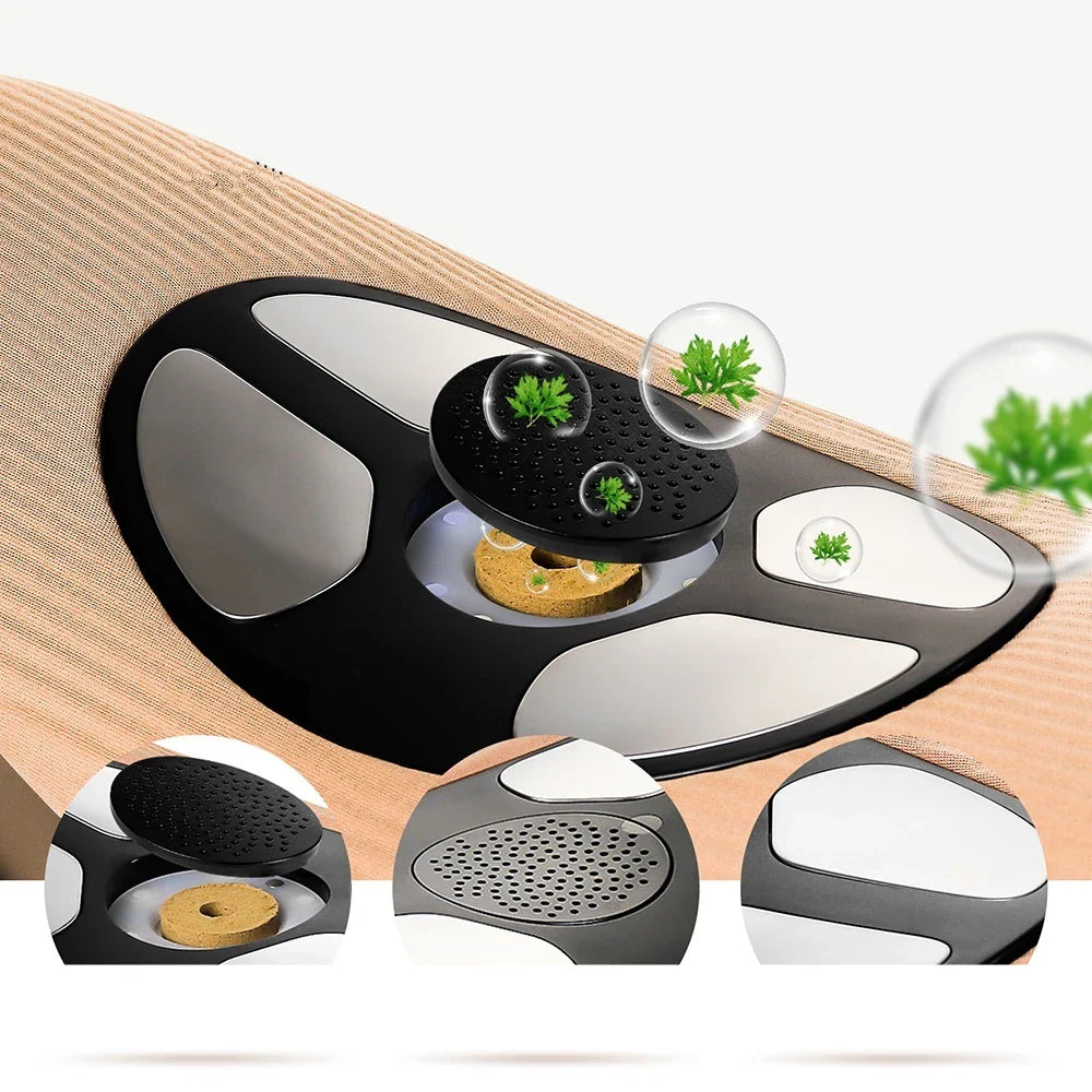 Adjustable Waist Massager - Deep Vibration & Traction Therapy