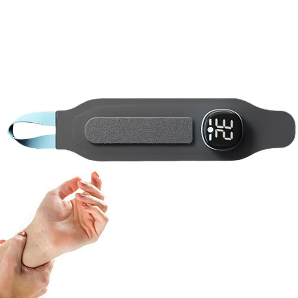 Heated Wrist Wrap – Gentle Heat & Massage Support for Seniors