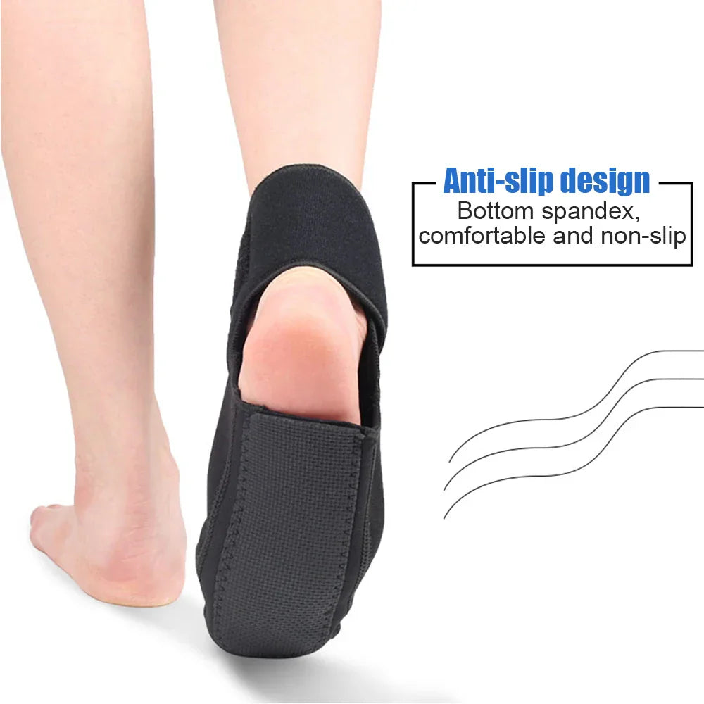 Adjustable Foot Brace Sock – Gentle Overnight Support for Seniors