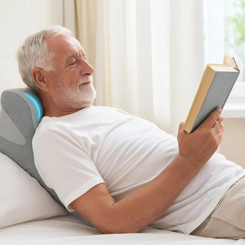 Multifunctional Prone Position Lie Pillow – Memory Foam Cushion for Bed Comfort