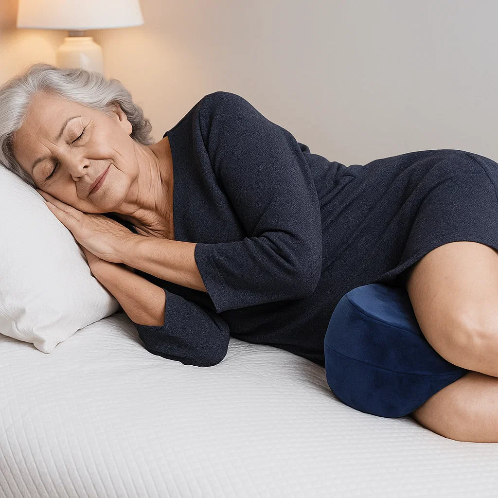 Premium Knee Pillow – Support for Better Sleep & Comfort