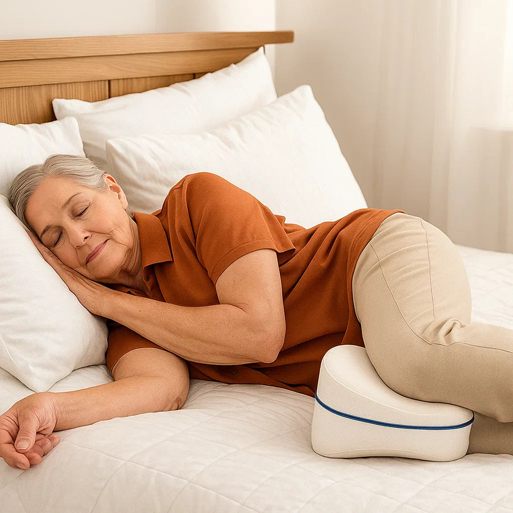 Multifunctional Knee Pillow – Soft, Breathable & Supportive for Better Sleep