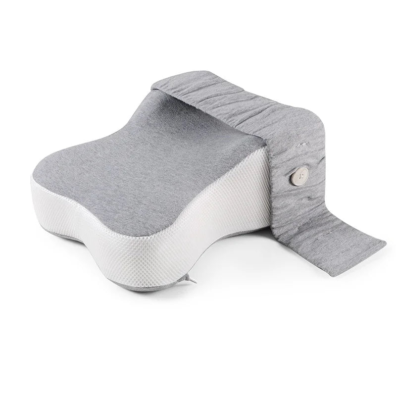 Ergonomic Knee Pillow – Perfect for Side Sleep Comfort and Support