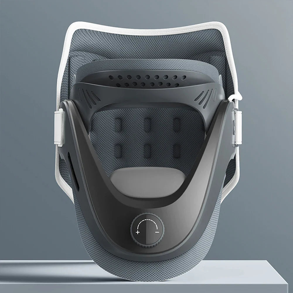 Wireless Neck Stretcher – Cervical Traction & Posture Support for Elderly