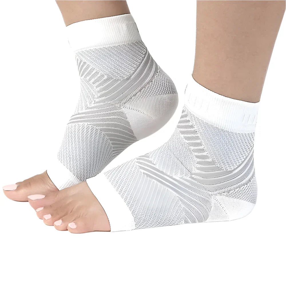 Flexible Ankle Compression Sleeve – Gentle Daily Support for Seniors