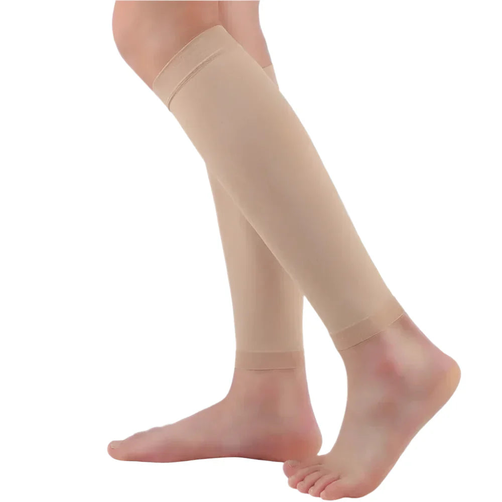 Comfortable Calf Sleeve – Gentle Compression Support for Seniors