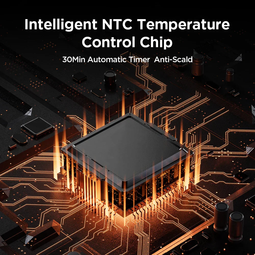 Electric Heating Wrist Massager for Seniors – Gentle Heat & Vibration Therapy, Rechargeable