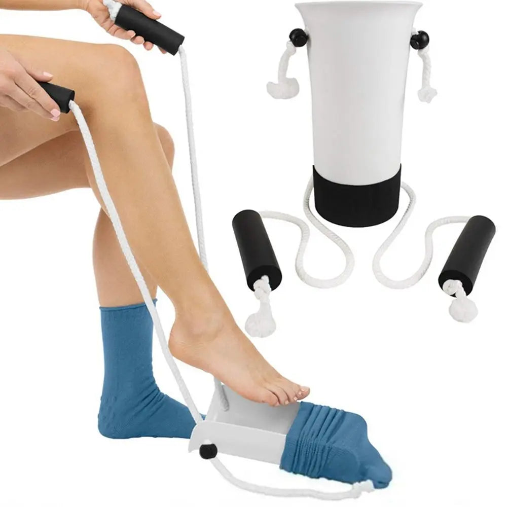 Sock Aid Tool for Easy Sock Application – Perfect for Limited Mobility