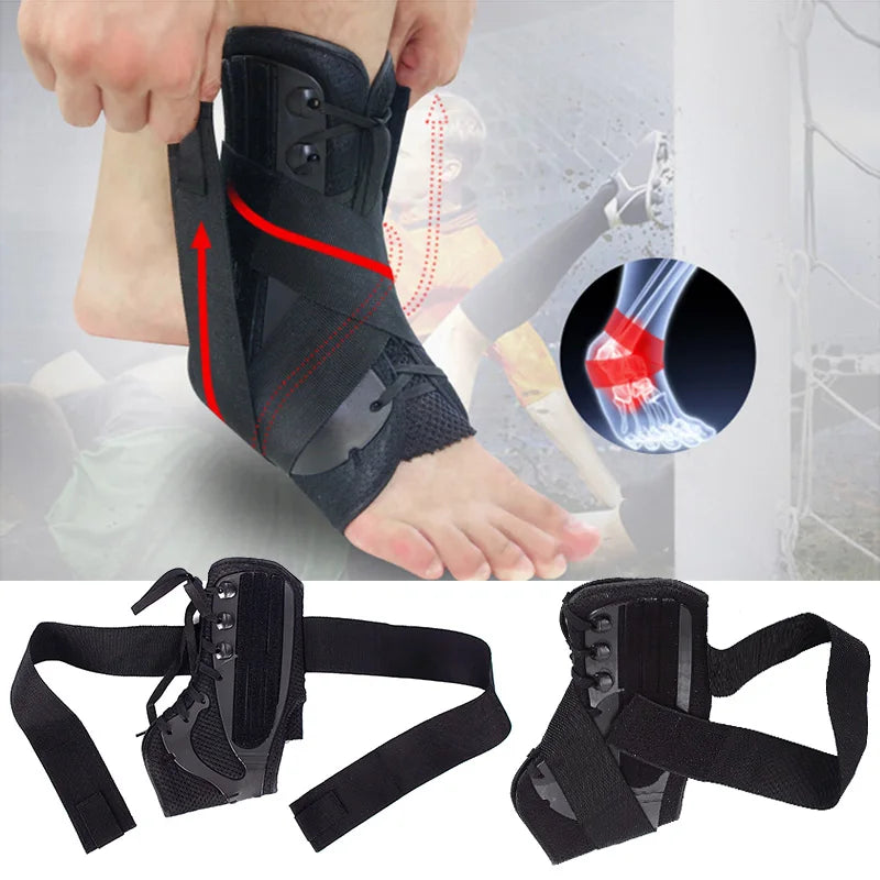 Premium Lace-Up Ankle Brace – Reliable Support for Seniors