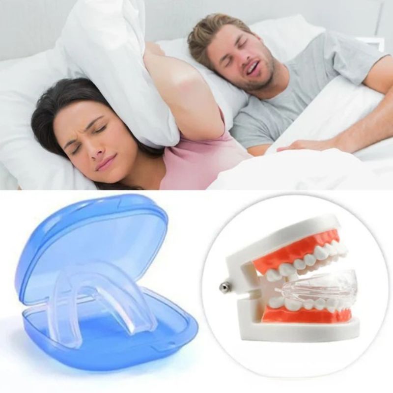 Silicone Night Mouthguard – Gentle Snoring & Teeth Protection for Seniors