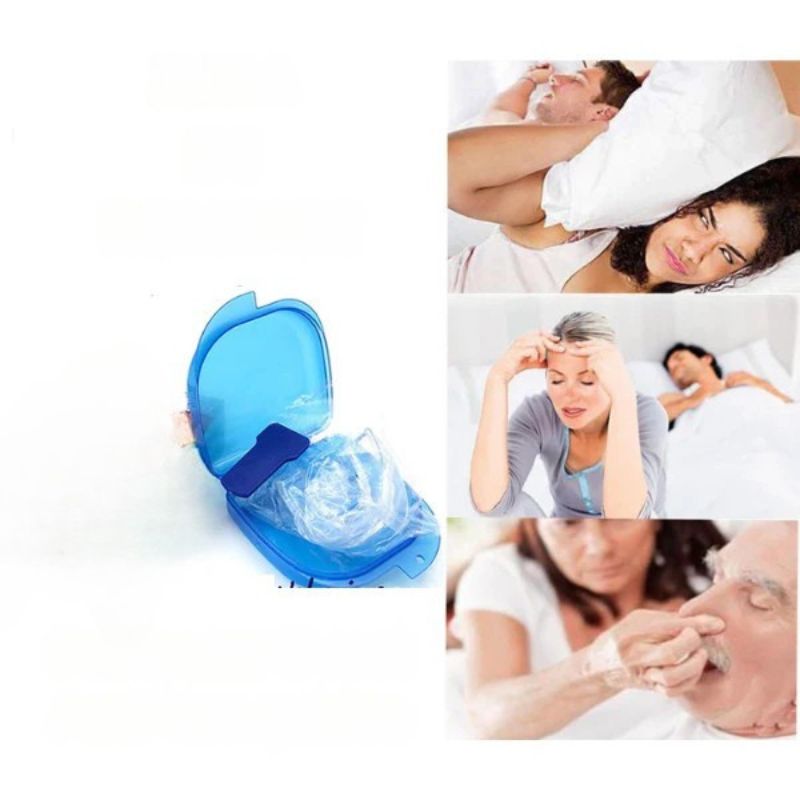 Silicone Night Mouthguard – Gentle Snoring & Teeth Protection for Seniors