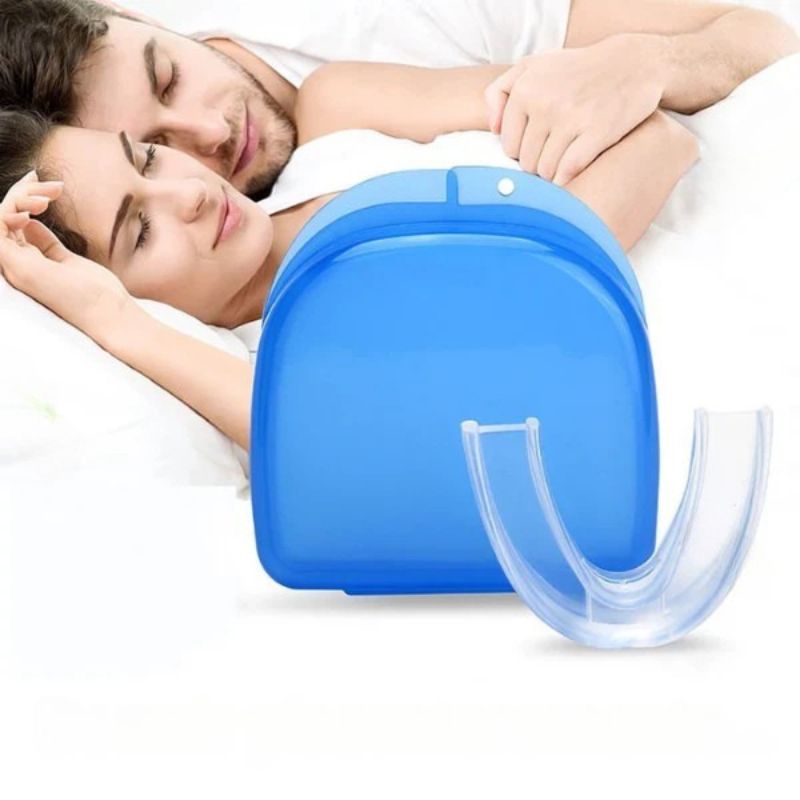 Silicone Night Mouthguard – Gentle Snoring & Teeth Protection for Seniors