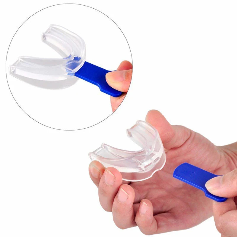 Silicone Night Mouthguard – Gentle Snoring & Teeth Protection for Seniors