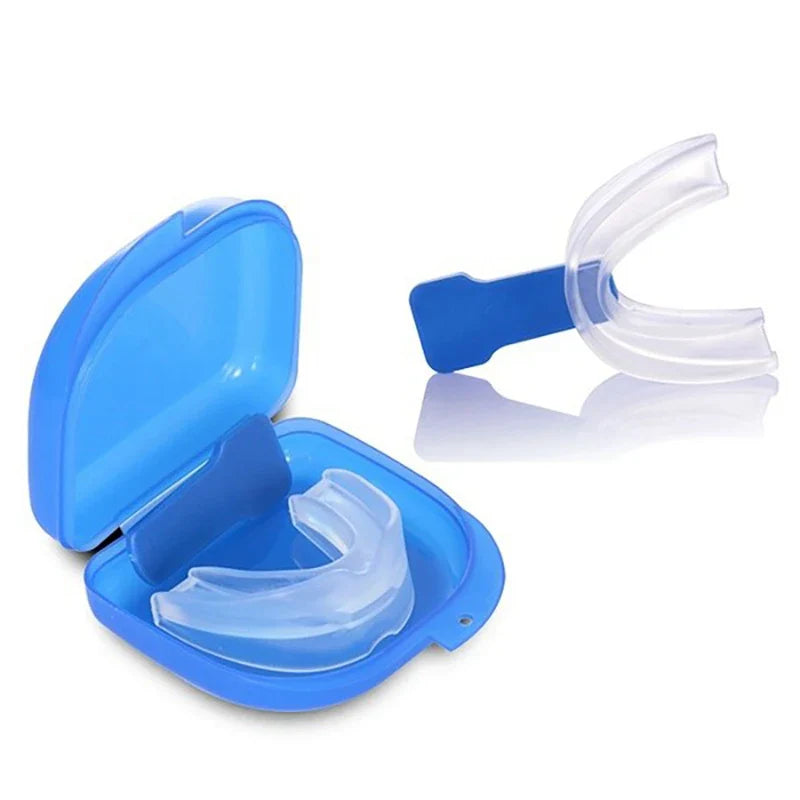Silicone Night Mouthguard – Gentle Snoring & Teeth Protection for Seniors