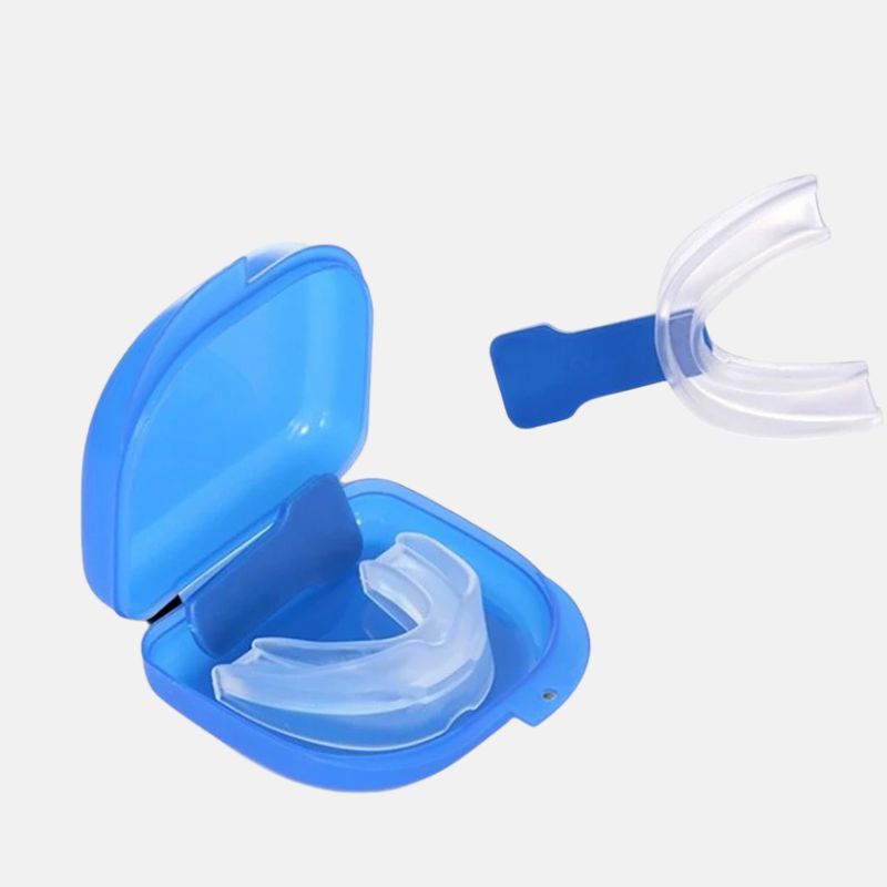 Silicone Night Mouthguard – Gentle Snoring & Teeth Protection for Seniors