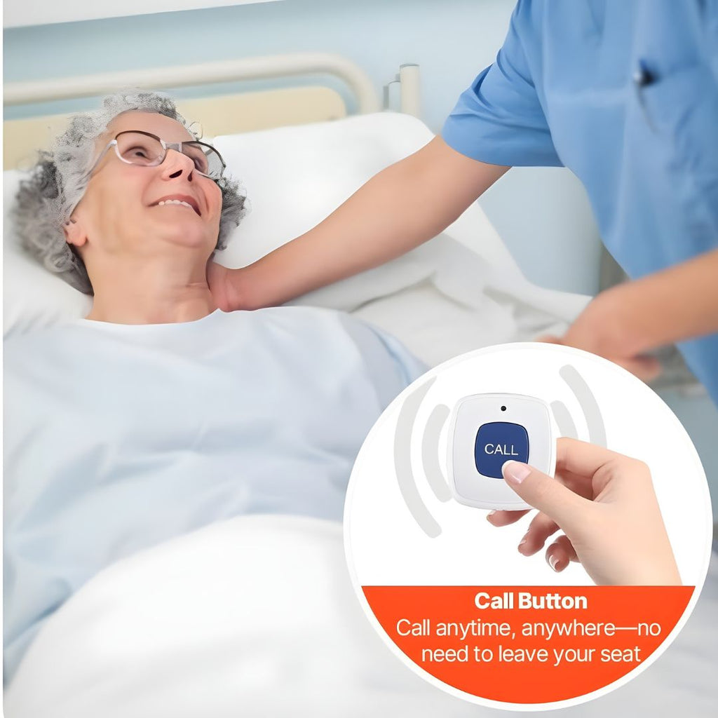 Smart Bed & Chair Alarm System - Senior Safety and Caregiving