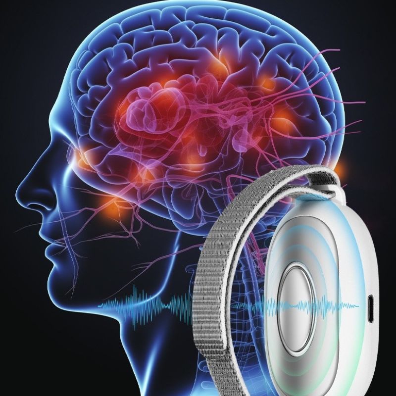 Smart Sleep Aid Device for Seniors – Natural Sleep & Relaxation Solution