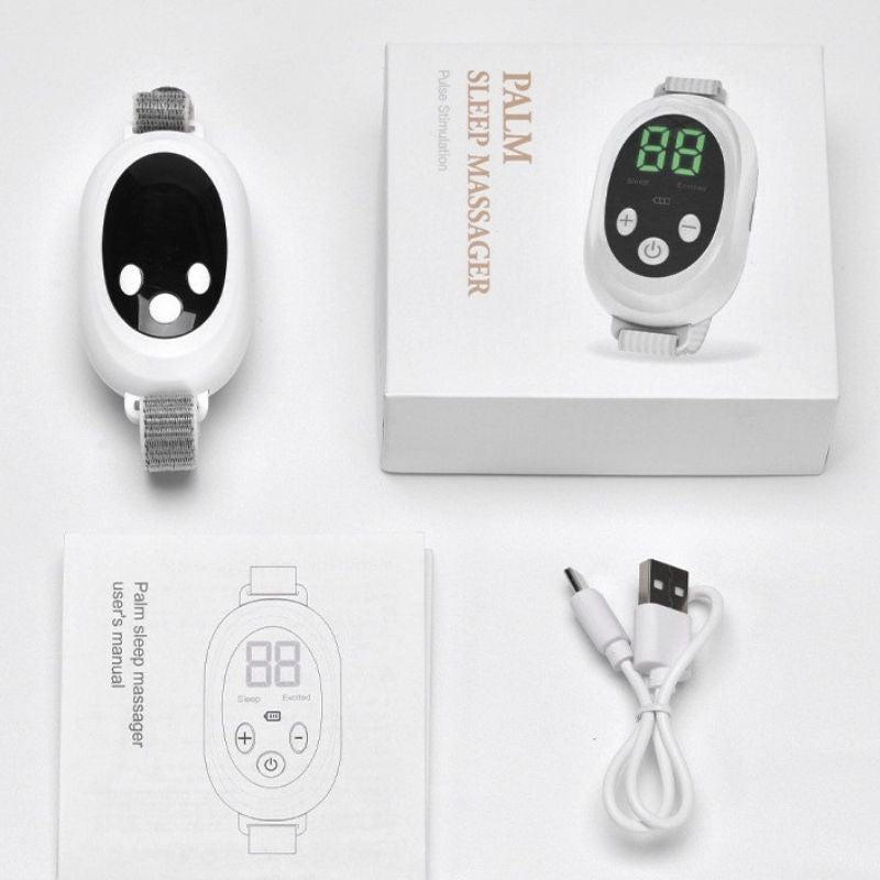 Smart Sleep Aid Device for Seniors – Natural Sleep & Relaxation Solution