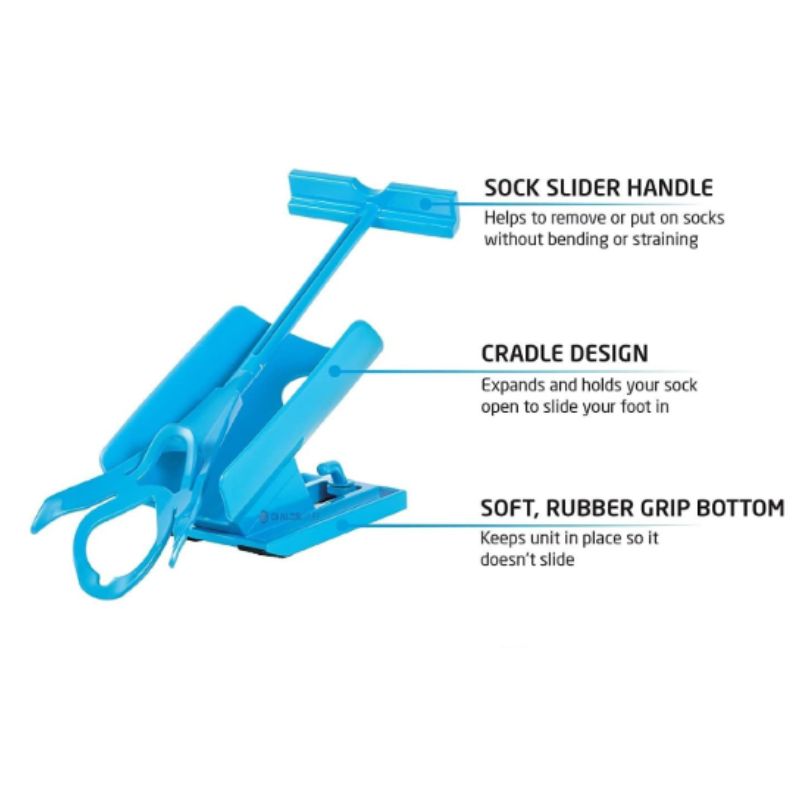Sock Aid Helper – Easy Sock Wear & Removal for Seniors