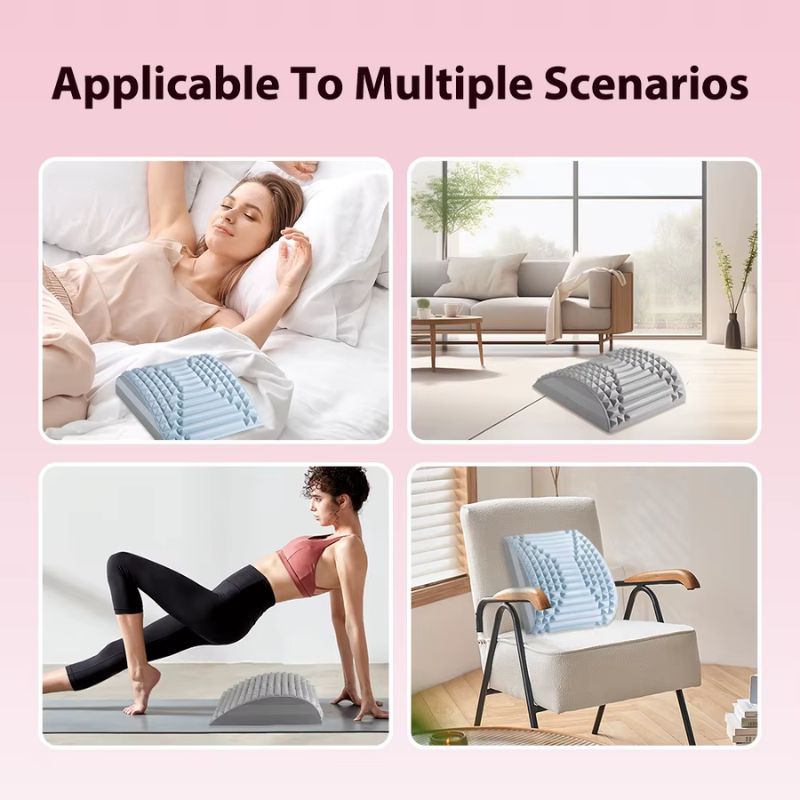 Stress-Free Massaging Pillow – Ultimate Comfort & Back Relief