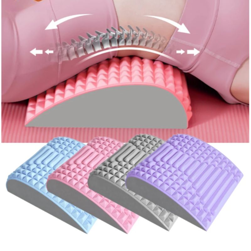 Stress-Free Massaging Pillow – Ultimate Comfort & Back Relief