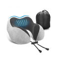 U Shape Neck Travel Pillow – Memory Foam Car Head & Neck Rest for Comfort