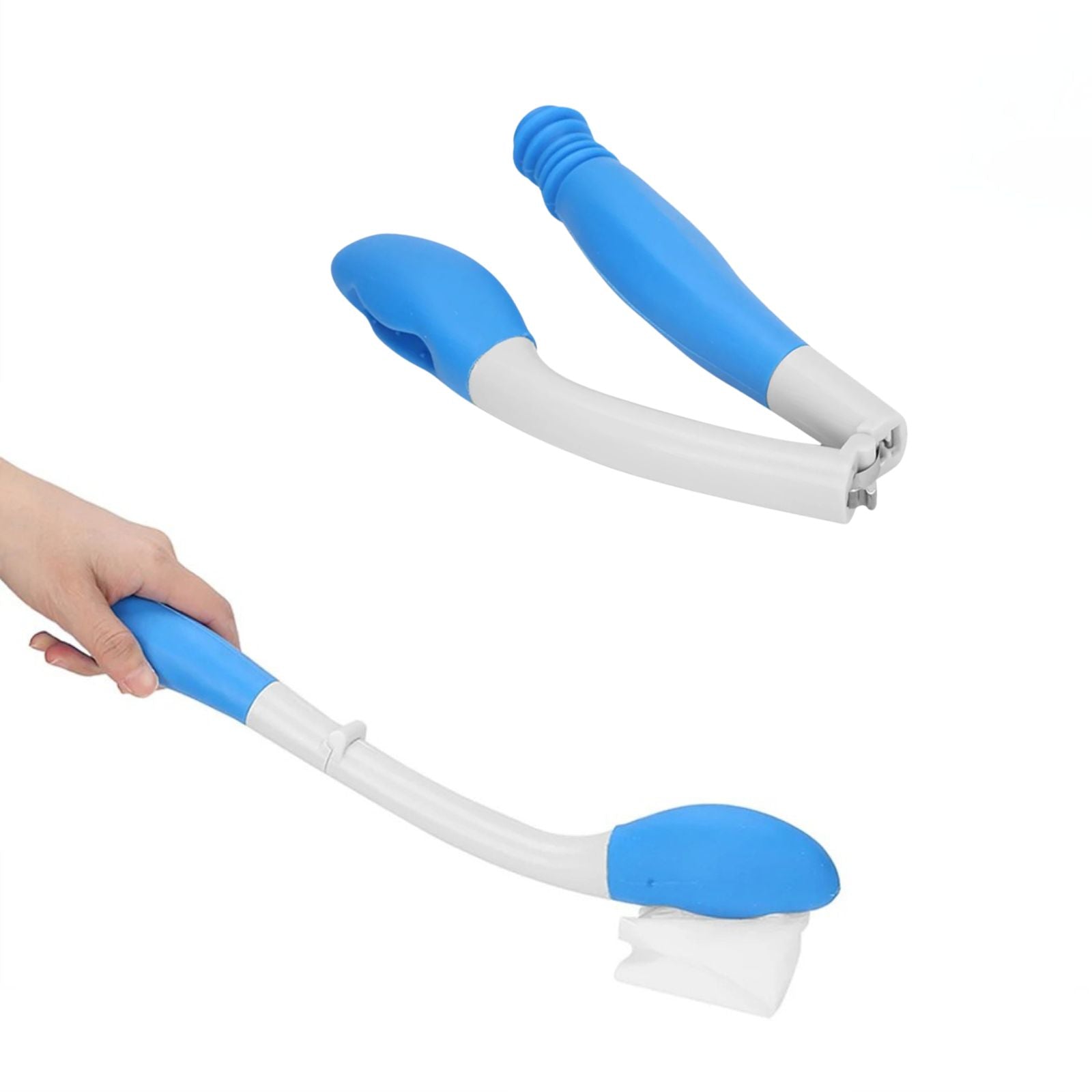 Foldable Long Reach Wiper for Seniors – Easy Hygiene & Comfort