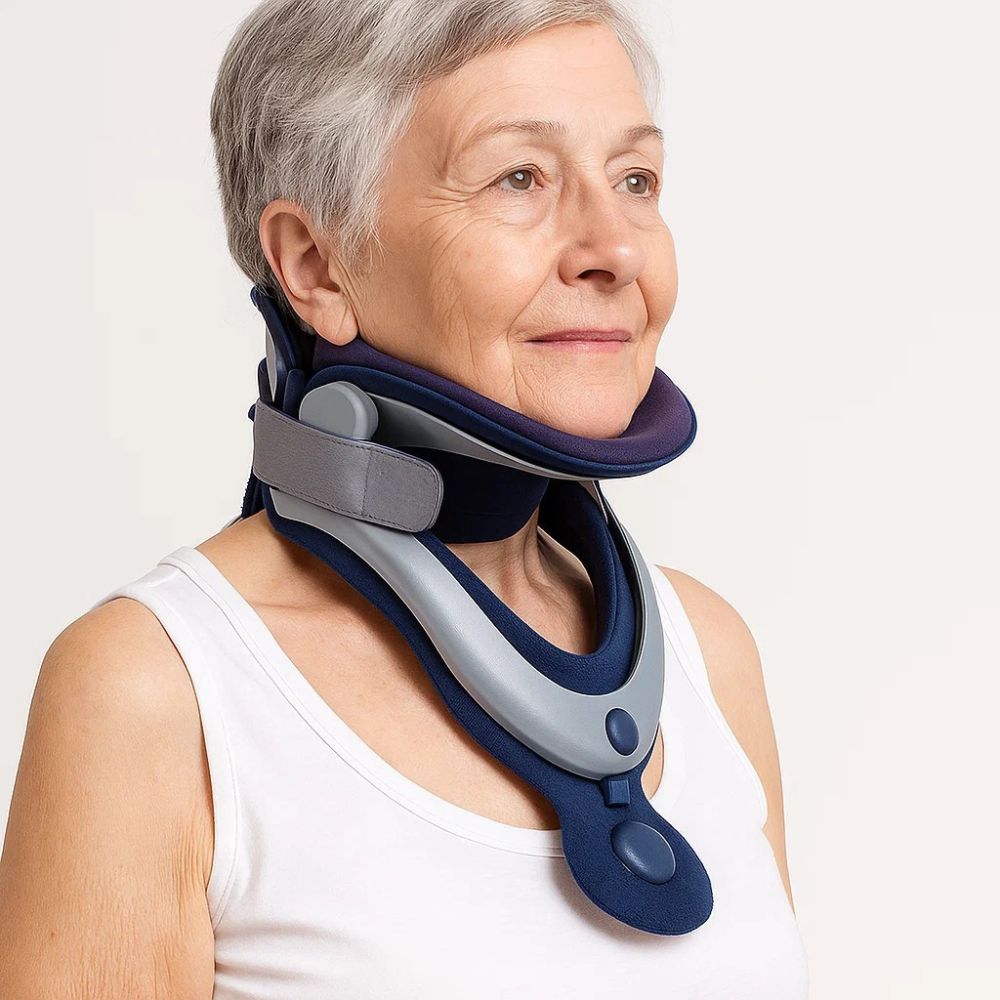 Lightweight Neck Stretcher – Senior Comfort Solution