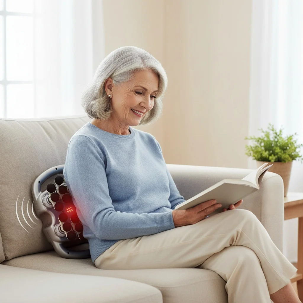 24-Head Deep Tissue Body Massager for Seniors – Improve Circulation & Mobility