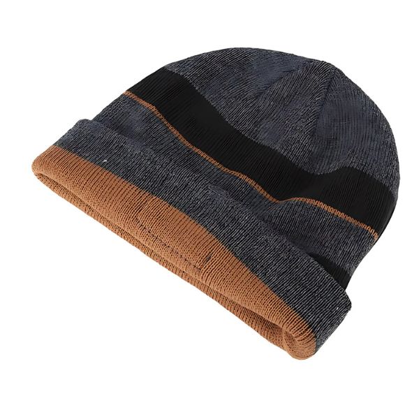 Outdoor Warm Running Hat for Seniors - Bluetooth-Compatible Knitted Beanie