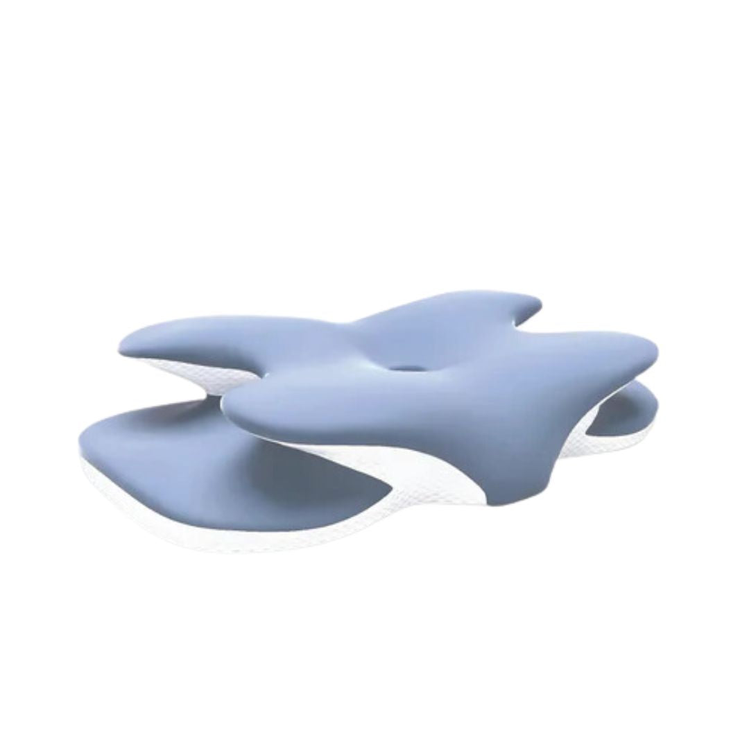 Butterfly Memory Foam Pillow – Gentle Cervical Support for Seniors