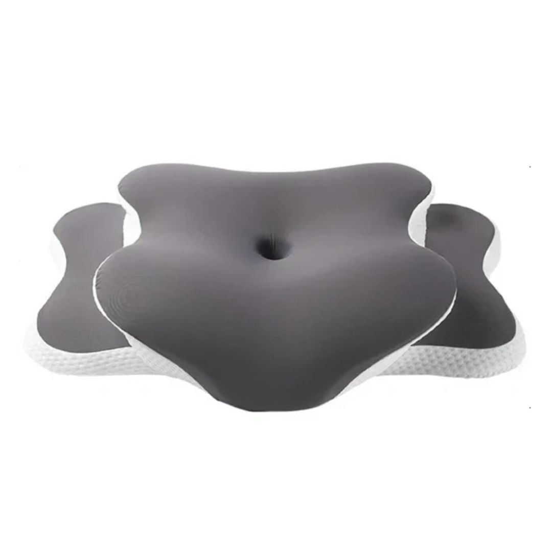 Butterfly Memory Foam Pillow – Gentle Cervical Support for Seniors