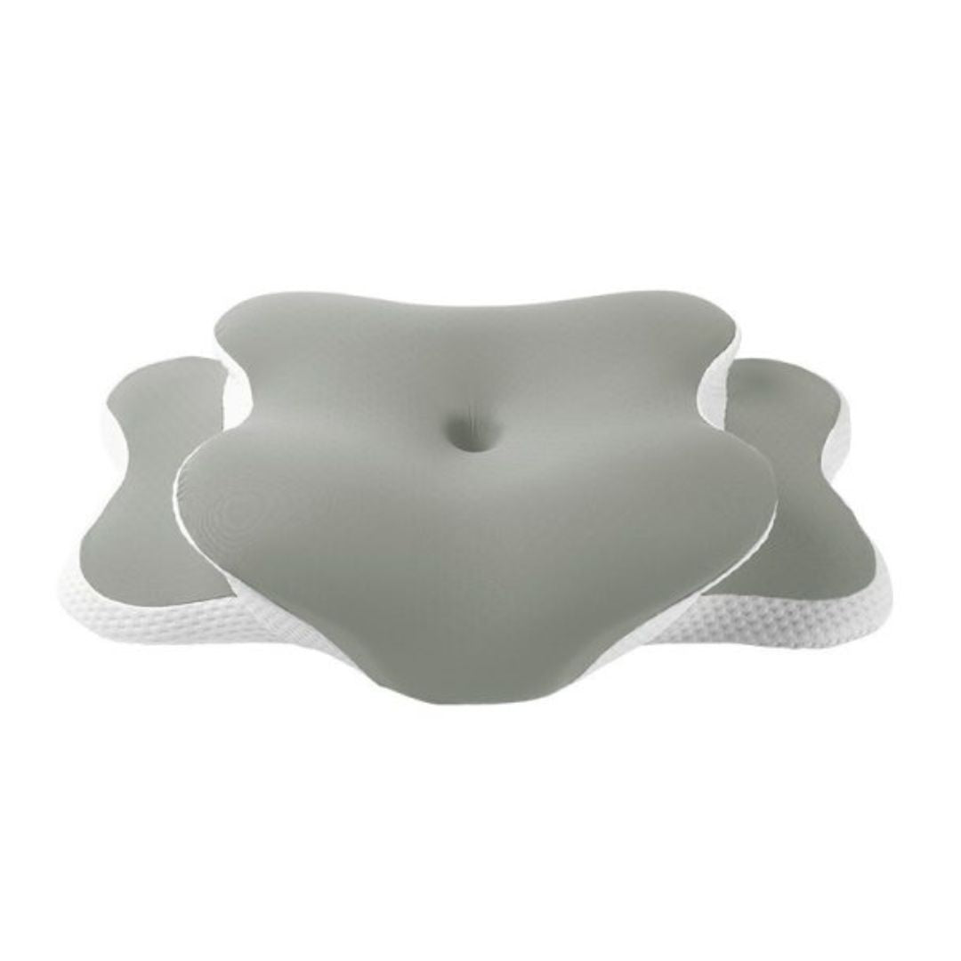 Butterfly Memory Foam Pillow – Gentle Cervical Support for Seniors