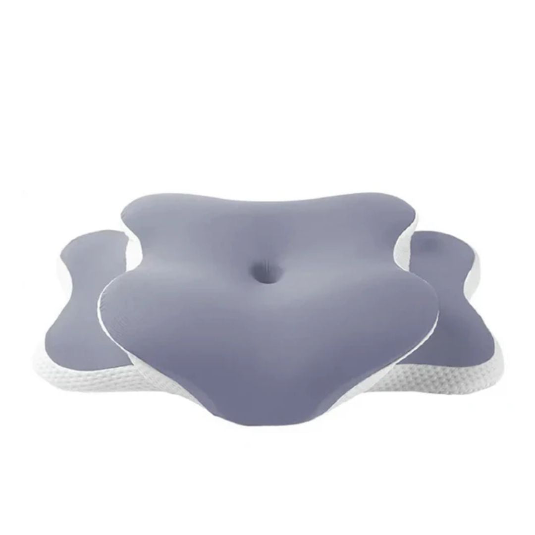 Butterfly Memory Foam Pillow – Gentle Cervical Support for Seniors