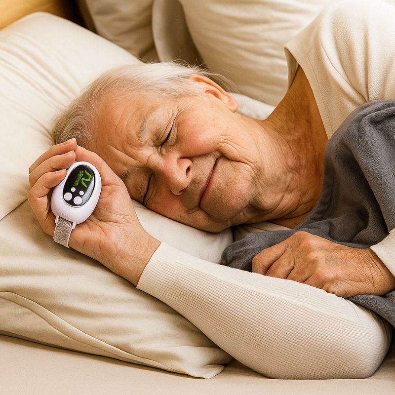 Smart Sleep Aid Device for Seniors – Natural Sleep & Relaxation Solution