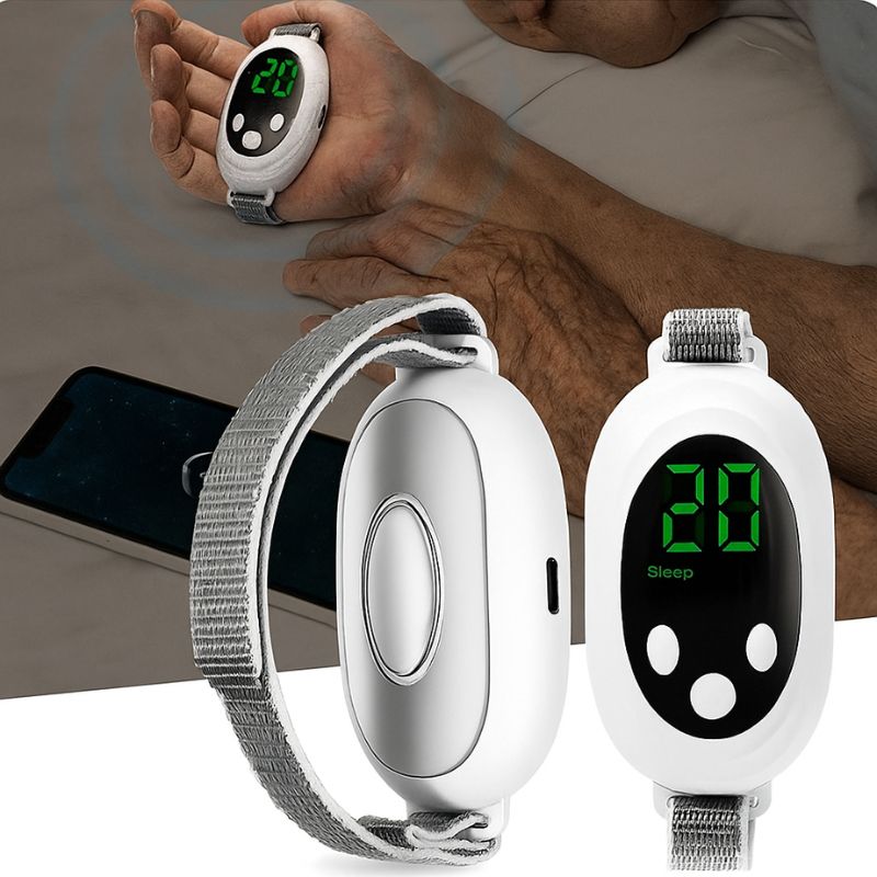 Smart Sleep Aid Device for Seniors – Natural Sleep & Relaxation Solution