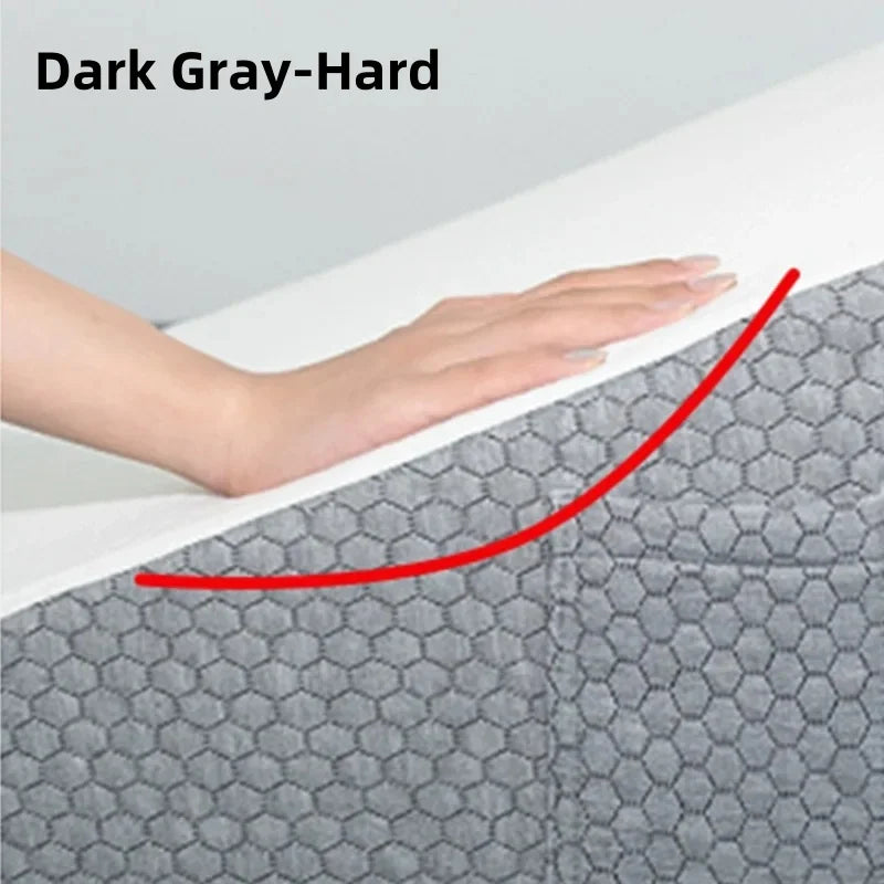 Wedge Pillow for Sleeping – Soft Memory Foam Triangle for Seniors