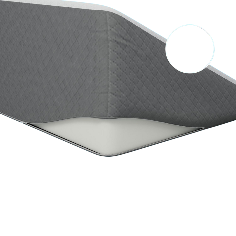 Wedge Pillow for Sleeping – Soft Memory Foam Triangle for Seniors