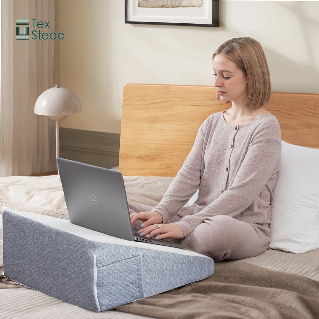 RestEase™ Wedge Pillow - Elevated Sleep Support for Seniors,